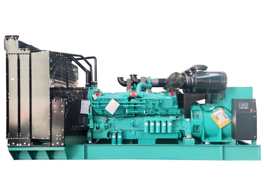1800 KVA Three Phase Open Diesel Generator Sets | Maximum Power Open Type for Heavy Infrastructure Projects | Water Cooled 1500RPM Diesel Genset Fast Delivery UAE